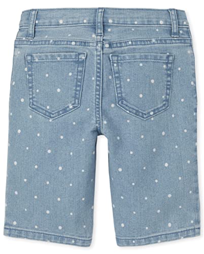 The Children's Place Girls Twill Skimmer Shorts, Simplywht, 14 #TOP2