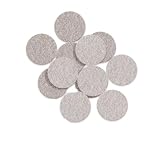 Chair Fitting Self-Adhesive Floor Protector Back Bumper Felt Table Sofa Anti-Slip Mat(Round 29MM 12Pcs,Beige)