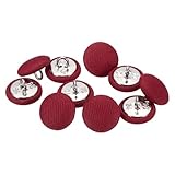Taille : vous recevrez 10 boutons ronds caramel d'un diamètre de 15 mm. 1 pouce = 25,4 mm ou 1 mm = 0,0393 pouce
