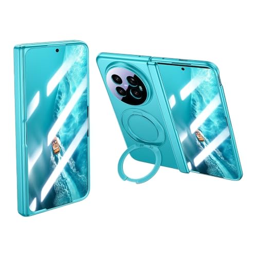 Coque Vivo X Fold6 antichoc avec support anneau rotatif et film écran