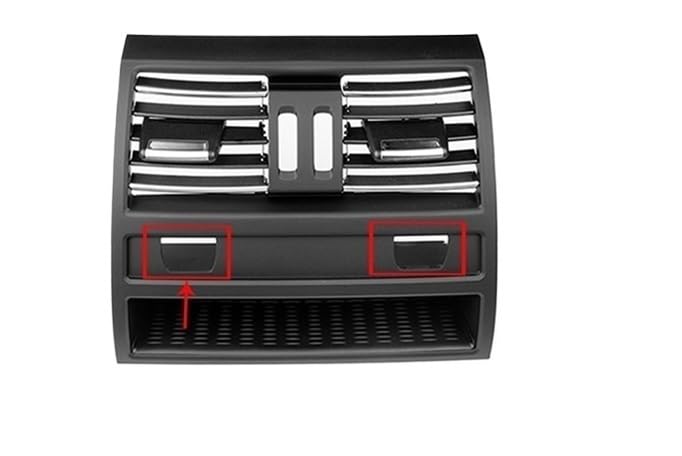 Rejilla de ventilación para consola central trasera de Serie 5 530d 525d 535d