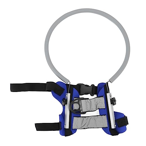 Arnês para cães cegos dispositivo de guia, anel anticolisão para cães cegos halo para animais de est