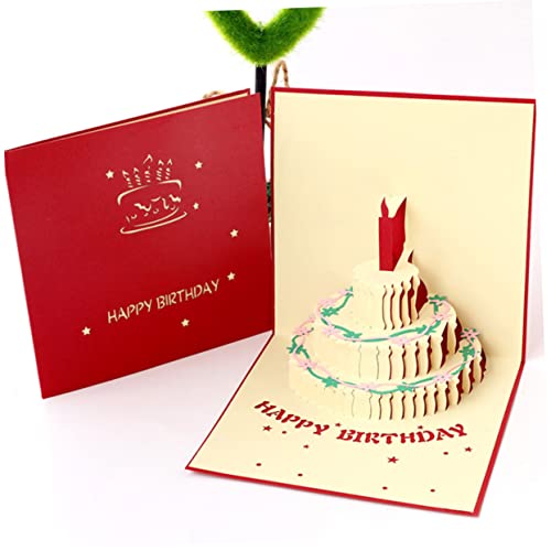 FUNOMOCYA Presente De Aniversário Cartões De Aniversário Para Homens Cartão De Música Cartões De Bên