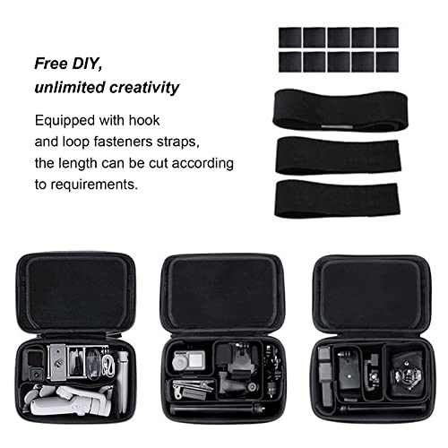 Estojo de transporte para OM 5, B77 Universal DIY Bolsa de armazenamento com fechos de gancho e alça