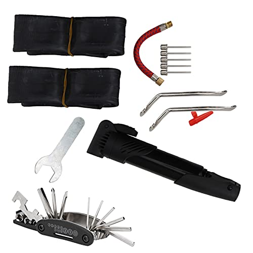 Germerse Outer Inner Tire Change Tool, Universal Portable 16 In 1 Professional Metal Tyre Change Tool, For M365/365Pro Electric Scooter E-Scooter Riding E-Bike #TOP2