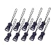 ARTIBETTER Camera Quick Release Strap Buckle Set - 10Pcs Qd System Connector Clips for Digital Camera & Binocular Lanyard Quick Disconnect Adapter