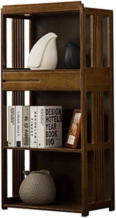 Étagère à livres moderne pour organiser un petit bureau encombré