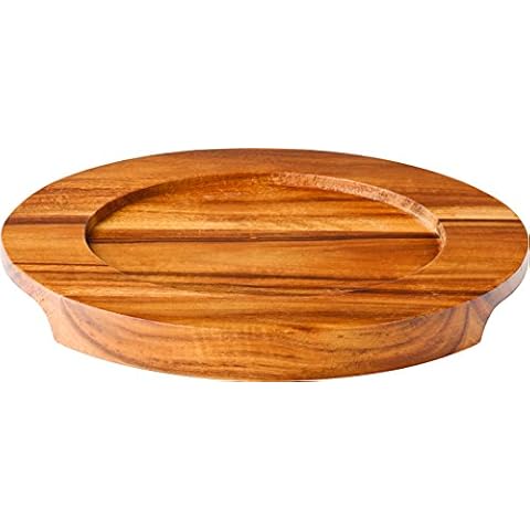 UTOPIA jmp805 Gusseisen Runde Pfanne und Boden, 19 cm Cover