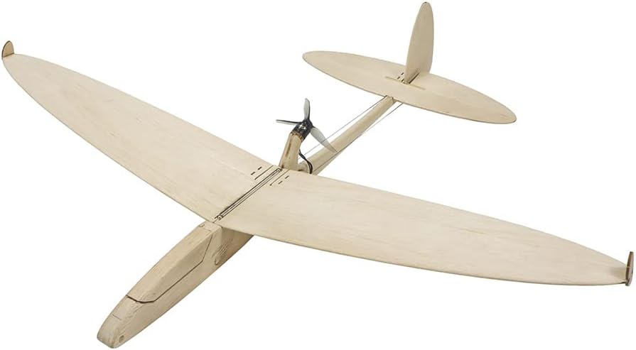 0.6M Balsa Electric Glider Sparrow Need to Build for Adults (F0607-155E)
