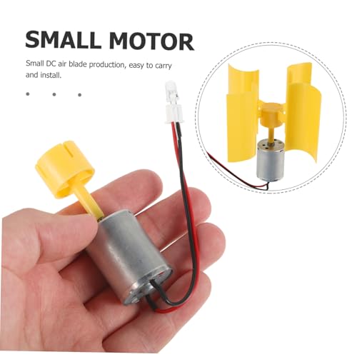 Générateur extérieur Mipcase : mini éolienne verticale pour le camping et le jardin