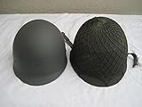 Stahlhelm M1 + Netz Original Stahlhelm M1+Netz US-Army Kevlar USA Armee Ähnl.2 Weltkrieg