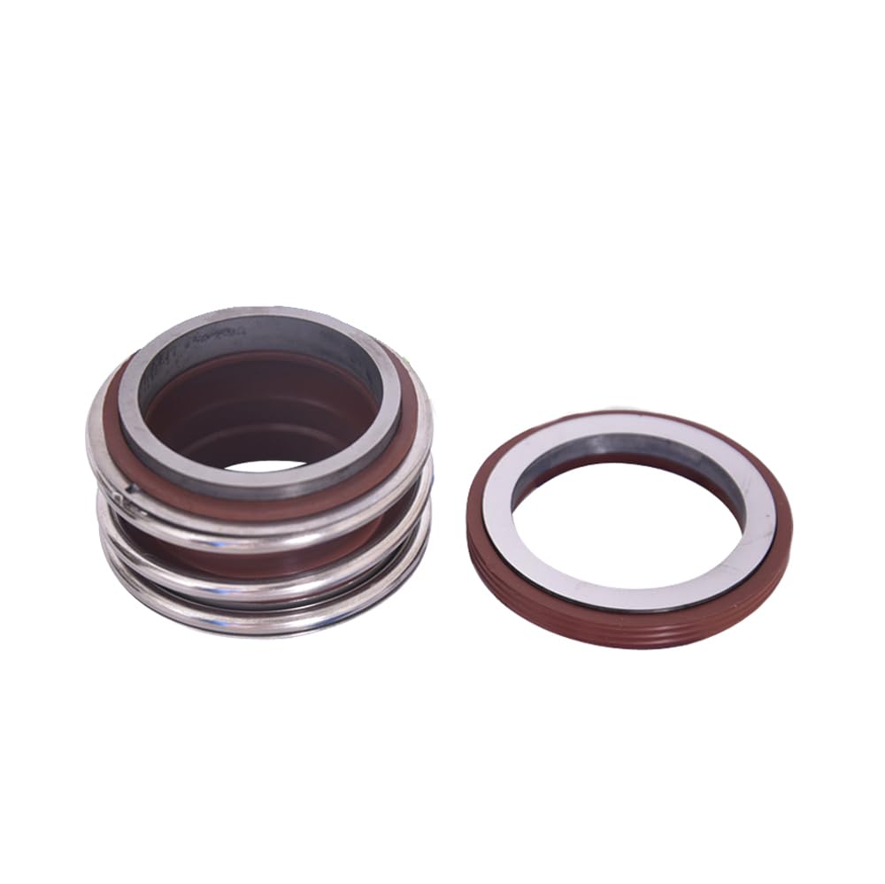 Zamienna uszczelka mechaniczna wału, Mechaniczne uszczelnienie wału serii MB1 MG1/109 do pompy wodnej pasuje do 10-70 mm(Wc-sic-nbr,65mm)