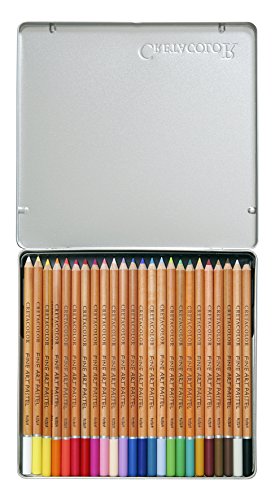 Lápis De Cor Pastel Seco Fine Art Pastel 24 Cores, Cretacolor, Cretacolor, 47024, Colorido