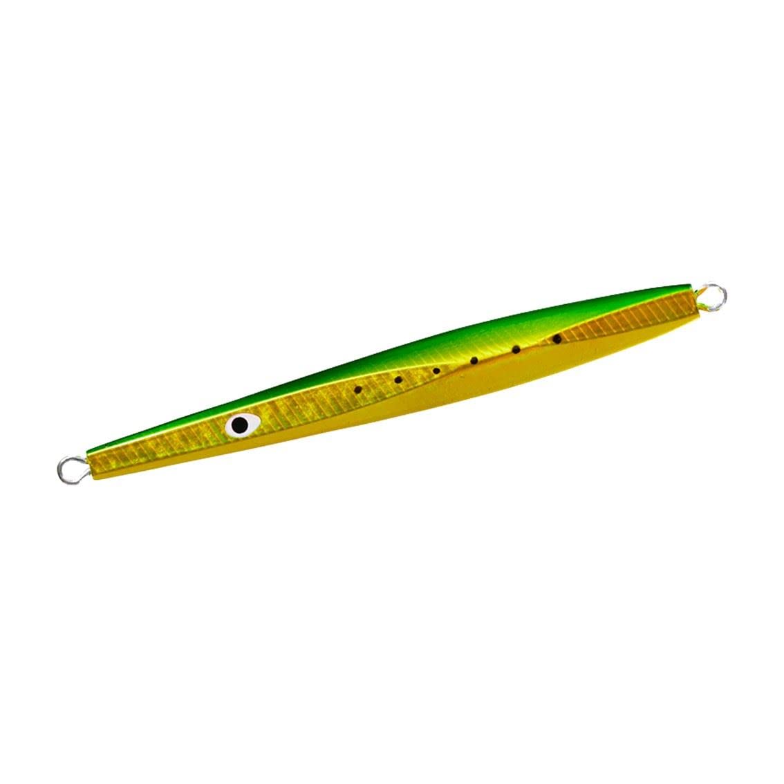 Daiwa MM Jig 3, 3.5 oz (100 g), Adel Green Gold