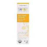 Aura Cacia Daytime Argan Facial Oil Serum, 1 Fluid Ounce