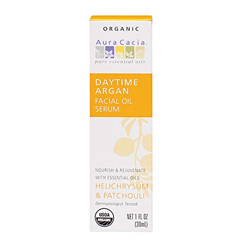 Aura Cacia Daytime Argan Facial Oil Serum, 1 Fluid Ounce #TOP21