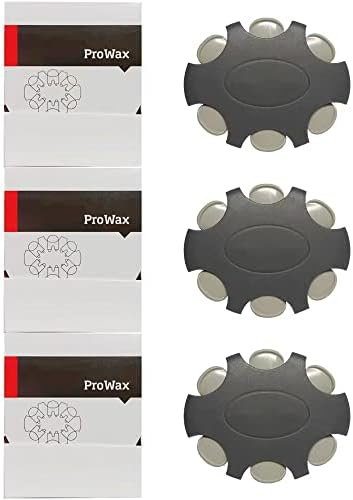 ProWax Filters Hearing Aid Supplies for ProWax Oticon, Prowax Replacement for Oticon Prowax Receives (2mm/3 Packs)