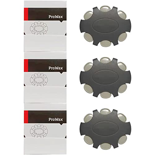 ProWax Filters Hearing Aid Supplies for ProWax Oticon Prowax Replacement for Oticon Prowax Receives (2mm/3 Packs)
