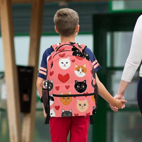Lot de 2 sacs à dos garçons filles avec trousse à crayons pour le collège - 6