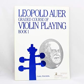 Paperback Graded Course of Violin Book