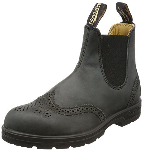 Blundstone 1472 Rustic Black/Brogue, Größe:43.5