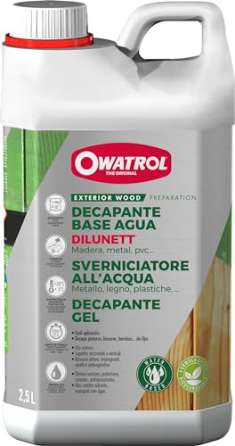 Owatrol Sverniciatore Gel All'Acqua Dilunett, 1 L