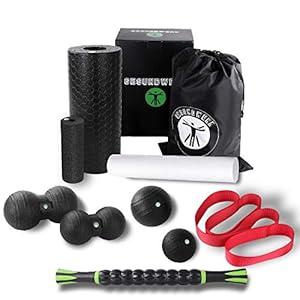 Gesundwerk Faszienrollen Set 10-teilig Shaboo-P-01