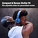 Beats Solo 4 - Wireless On-Ear Bluetooth Headphones, Up to 50-Hour Battery Life, Ultra-Lightweight Comfort, Powerful and Balanced Sound, Apple & Android Compatible - Slate Blue