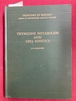 Thymidine Metabolism and Cell Kinetics. B0000EGQX9 Book Cover