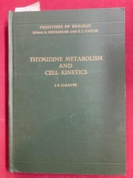 Hardcover Thymidine Metabolism and Cell Kinetics. [Unqualified] Book