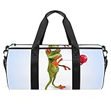 La parte superior de la bolsa de deporte tiene un asa que se puede llevar, y también hay una correa para el hombro que se puede ajustar en longitud, que puede ser una bolsa de deporte portátil o una bolsa de deporte diagonal.
