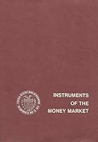 Instruments of the Money Market B002V8SGE6 Book Cover