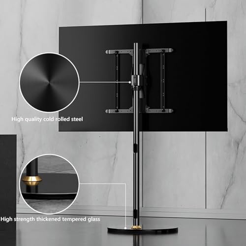 Soporte suelo universal para TV de 32-65 pulgadas THEGA miniatura 5