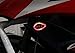 TST Industries Halo-1 LED Flushmount Turn Signals for Honda CBR600RR 2013 2014 2015 2016 2017 2018 (Smoked Red)