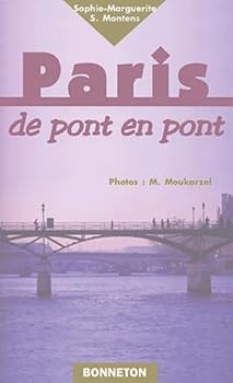 Paperback Paris de pont en pont [French] Book