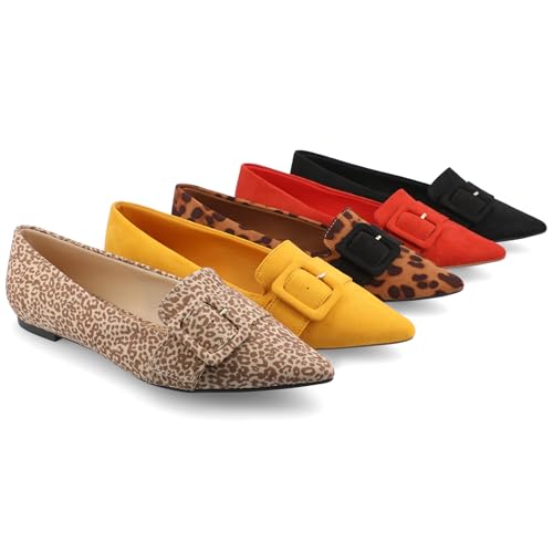 Image of Journee Women's Audrey Dress Flats