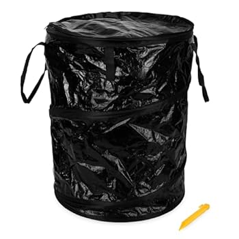 Outdoor Garbage Holder