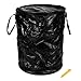 Camco Large Pop-Up Utility Container with and Zip to Close Lid - Holds 33 Gallons- Simple Setup and Easy Storage, Great Reusable Trash Bag, Perfect for Camping, Cookouts, and Outdoor Events (42893)