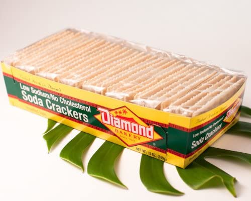 Diamond Bakery - Low Sodium/No Cholesterol Soda Crackers (Unsalted Tops) - Thumbnail 2
