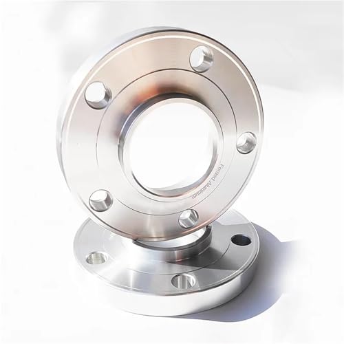 Élargisseurs de voie 30mm pour BMW E46 E60 E34 E53, entretoises de roue 5x120 moyeu 72.6mm argent