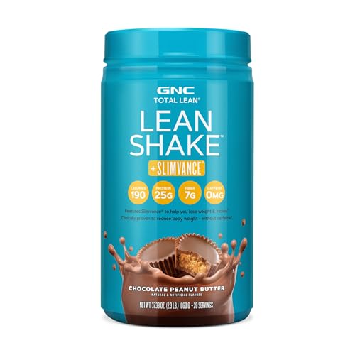 GNC Lean Shake + Slimvance® Non Stim