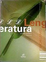 Lengua castellana y literatura 1 bachillerato 8471319977 Book Cover