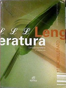 Paperback Lengua castellana y literatura 1 bachillerato [Spanish] Book