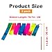 2 Pack Colorful Gymnastics Ribbons, 78.7” Rainbow Streamers Dance Band for Kids Girls Rhythmic Gymnastics, Ballet Ballerina, Birthday Party Supplies, Talent Show, Outdoor Games