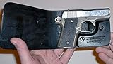 Wallet Holster for Full Concealment - Colt Mustang (Black, Right Hand No Laser)
