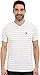 U.S. Polo Assn. Men's Horizontal Pinstripe V-Neck T-Shirt
