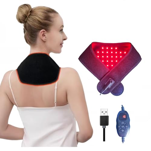 Appareil thermothérapie cervicale et coussin infrarouge LED pour douleurs articulaires