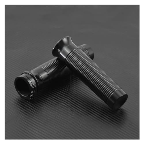 Poignées de guidon moto 1'' antidérapantes pour Dyna Fat Bob