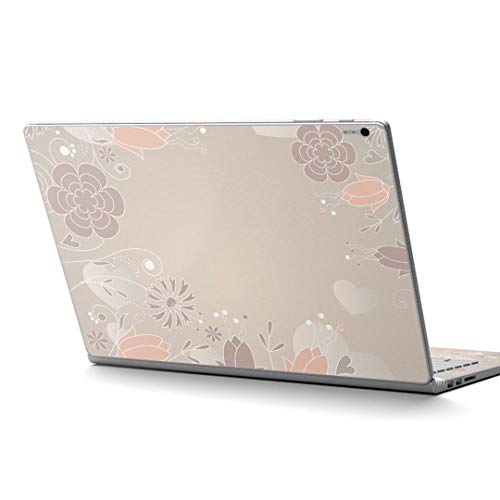 igsticker Surface Book2 Book3 15inch ��p �X�L���V�[�� �T�[�t�F�X �u�b�N 15�C���`�p �V�[�� 004674 �t�����[ ���u���[ �� �n�[�g �t�����[