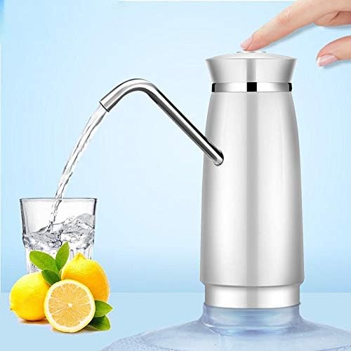 Portable Water Bottle Pump Charging Automatic Drinking Electric Dispenser Switch(OneColor)